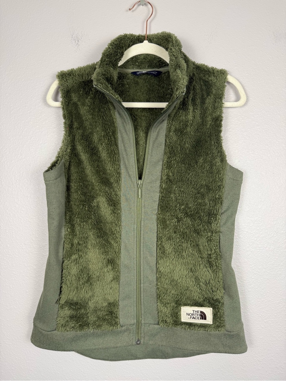 The North Face Osita Fuzzy Vest - Small
